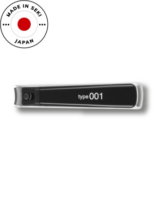 KAI Unghiera neagra din inox, dimensiune S, tip 001